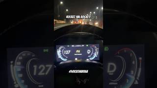 XUV700 0120🔥xuv700 xuv700ax7l topspeed 0to100 dragrace launch race mahindra nightdrive [upl. by Ycam603]