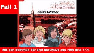 Die Alster Detektive  Fall 1  Giftige Lieferung  Kostenlos  Hörbuch  für Kinder ab 8 Jahre [upl. by Curren674]