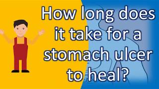 How long does it take for a stomach ulcer to heal   Better Health Channel [upl. by Lomasi]