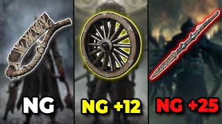 Bloodborne All 26 Weapons 1 Character IT WAS HELL [upl. by Notak]