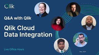 QampA with Qlik Qlik Cloud Data Integration [upl. by Nameloc]