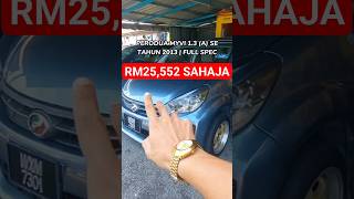 PERODUA MYVI 13 A SE SUNROOF 🚗✨️✨️✨️arspeedworld keretamurah keretauntukdijual [upl. by Alil]