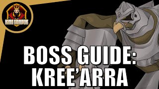 Solo Kreearra Armadyl Boss Guide OSRS [upl. by Daggett]