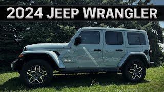 Learn everything about the 2024 Jeep Wrangler [upl. by Nyltac]