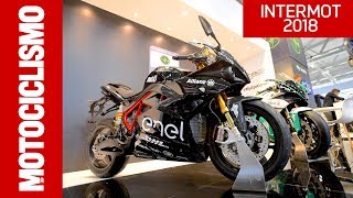 Energica Ego Sport Black 2019 e le novità della gamma  Intermot 2018 [upl. by Mossman]