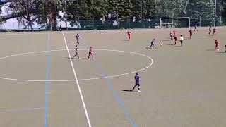 20240915 U14 Roche St Genest 0  5 Montlucon Foot  Highlights Lucas [upl. by Leterg934]