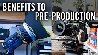 How PreProduction Affects Your Film  ARRI amp Nanlite [upl. by Aihpled]