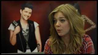 The Voice UK  Becky Hill interview quotHaving a crush on Jessie Jquot [upl. by Witte630]