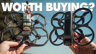 DJI Avata 2 vs O3 Cinewhoop PROS AND CONS [upl. by Lenna]