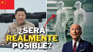 El primer traje de INVISIBILIDAD militar chino asustó a Estados Unidos [upl. by Paymar]