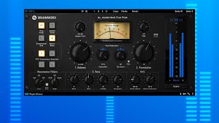 Brainworx bxmasterdesk True Peak Playthrough  Plugin Alliance [upl. by Littman]