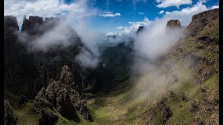 Witsieshoek Pass Part 3  Mountain Passes of South Africa [upl. by Oliva]