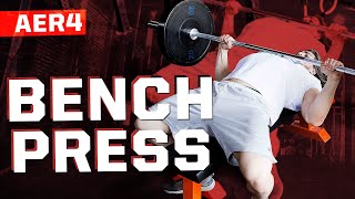 Bench Press Nasıl Yapılır BU HATAYI YAPMA Göğsünü Geliştir  AER 4 2018 [upl. by Braswell159]