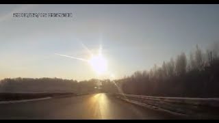 Russian Meteor Explosion Compilation Ground zero sonic boom [upl. by Elsey]