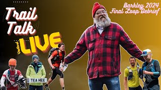 Barkley Marathons 2024  LIVE Finish [upl. by Shadow]