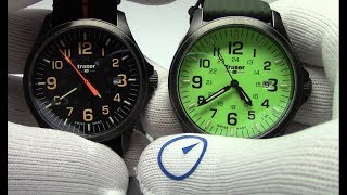 Traser h3 Tritium Watches Review  Novelties from Basel 2017 [upl. by Gaylord333]