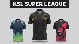 Ksl League  Peshawar Zalmi New Kits [upl. by Gautious]