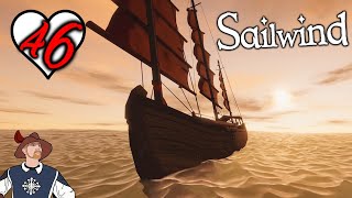 Love Your JUNK Three Sails One Ship  Immersive Sailing Simulator  Sailwind 46 [upl. by Higbee]