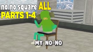 No No square tiktok song ALL PARTS 14  quotThis is my No no squarequot Song all parts [upl. by Inglebert]