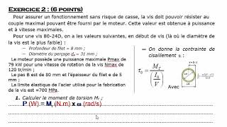 Correction Examen Procédés de mise en forme des matières plastiques Plasturgie Juin 2024 [upl. by Kutchins]