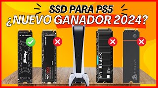 Top 5 Mejores SSD para PS5 2024  No Compres Antes de Ver Esto [upl. by Aropizt]