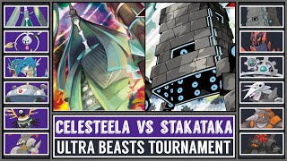 CELESTEELA vs STAKATAKA  Ultra Beast Pokémon Tournament Battle 6 [upl. by Yltneb]