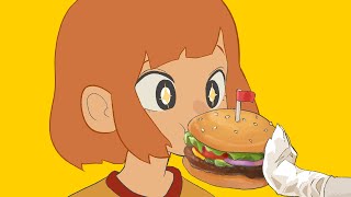 Too many burgers [upl. by Arodnap]