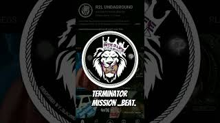 Terminator Mission instrumental undergroundhiphop artist whatyoudontseecomingh beats retro [upl. by Anyt]