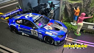 Carrera BMW M6 GT3 Walkenhorst 34 Slot Car  PlayStation [upl. by Nirol]