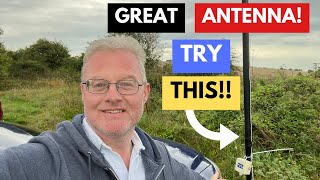 An Easy To Make And Quick To Deploy HF Antenna For 20 And 15 Metres [upl. by Grizel]