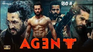 Agent  Full Hindi Dubbed Movie 2024  Akhil Akkineni Pooja Hegde  New South Action Movie 2024 [upl. by Leontyne]