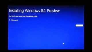 Upgrading From Windows 10 to Windows 8 On Actual Hardware [upl. by Desiri622]