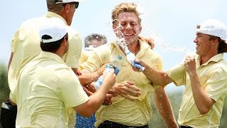 2021 DIII and DII NCAA Mens Golf Championships  Highlights [upl. by Wolford]