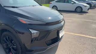 2023 Chevrolet Bolt EUV Premier Walkaround  Finch Used Vehicles [upl. by Aivin]