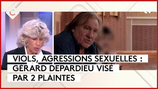 Gérard Depardieu  ses avocats prennent la parole  C à Vous  11122023 [upl. by Oina]