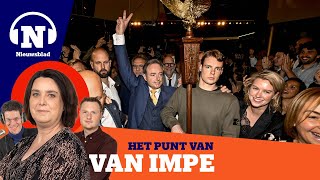 VERKIEZINGSNACHT quotHet gekke bij De Wever is hij heeft weer eens alles wat hij wouquot [upl. by Zillah867]