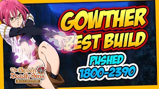 🔥GOWTHER PUSHED STAGE 18002390 AT 5 STARS  Seven Deadly Sins Idle Adventure [upl. by Aicinet]