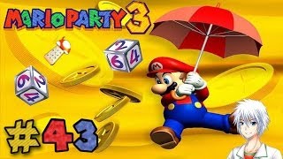 Lets Play Mario Party 3 GermanBlind Part 43 Sterne auf dem Silbertablett serviert [upl. by Loftis47]