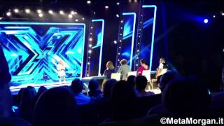 Provino Chiara Galiazzo per X Factor 6 [upl. by Fahland30]