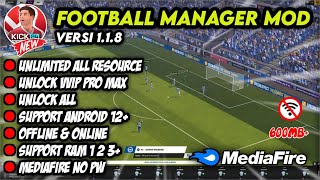 Update Kick 24 Pro Football Manager MOD APK Terbaru 2024 [upl. by Penrose25]