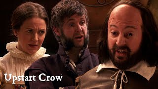 How to Steal Famous Sayings  Upstart Crow  BBC Comedy Greats [upl. by Kuska208]