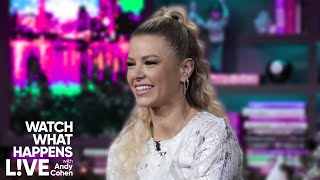 Ariana Madix Responds to Scheana Shay Speaking to Tom Sandoval at BravoCon  WWHL [upl. by Kalbli59]