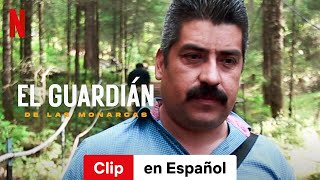 El Guardián de las Monarcas Clip  Tráiler en Español  Netflix [upl. by Cirted]