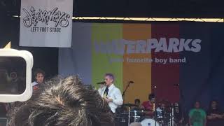 RARE  Waterparks Live at Vans Warped Tour Ventura 2018 [upl. by Brownson]