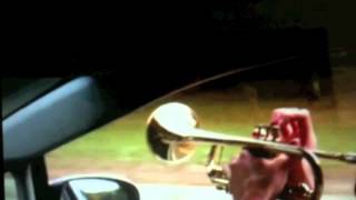 Doppler effect Using trumpet [upl. by Enihpad]