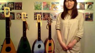 Flea＆Fluke ukulele サイズによって音は違う？ by 乙女工房 [upl. by Janel381]