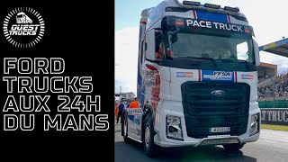 FORD TRUCKS aux 24H CAMIONS Le Mans 2022 [upl. by Shewmaker]