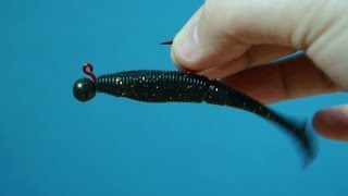 How To Make A Lead Free Jig Head [upl. by Niltiac275]