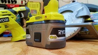 Ryobi One 18V 9Ah Battery Review [upl. by Yrian558]