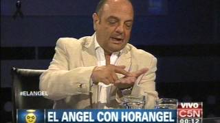 C5N  EL ANGEL DE LA MEDIANOCHE CON HORANGEL PARTE 1 [upl. by Attesor]